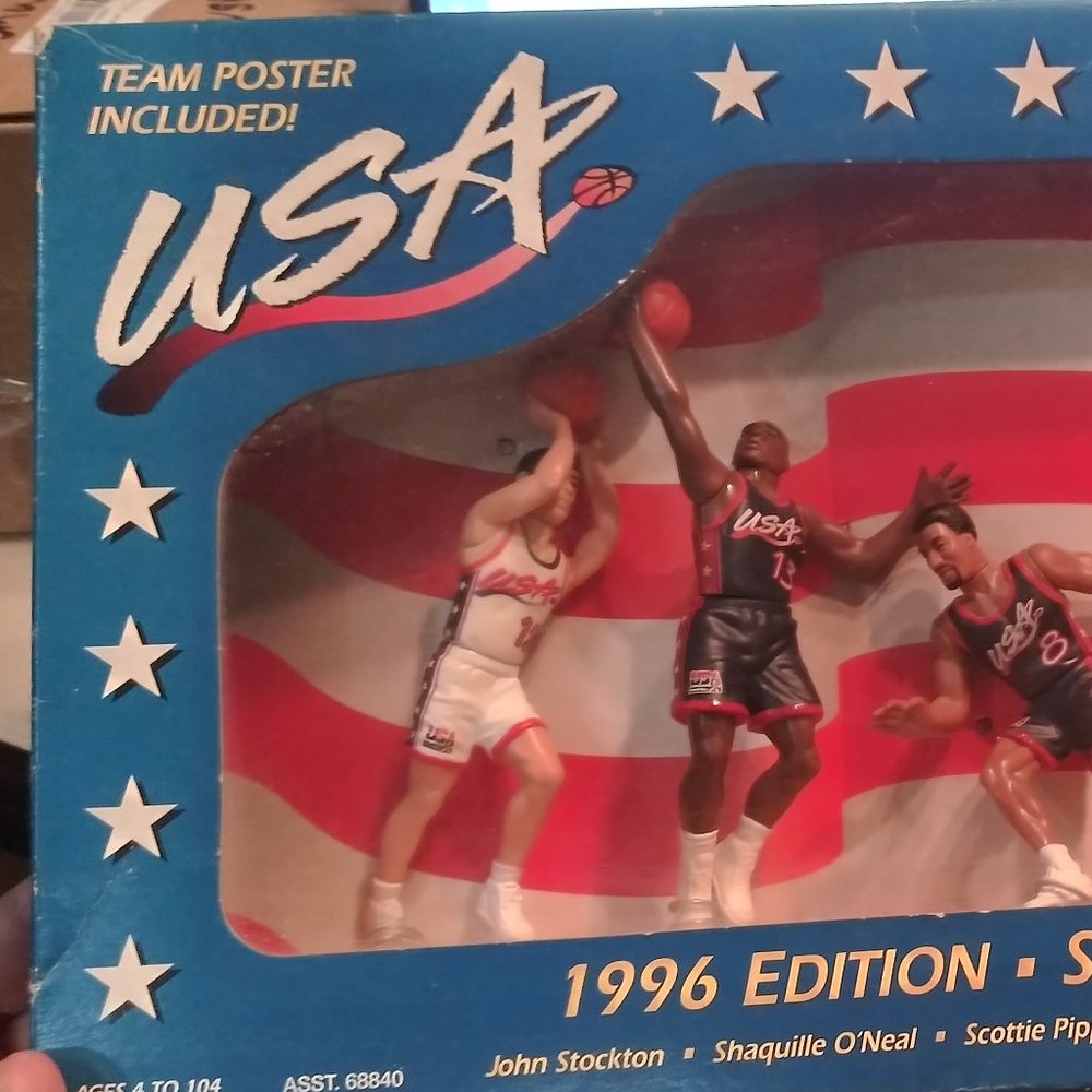Starting Lineup 1996 Edition Team USA Set 1 of 2